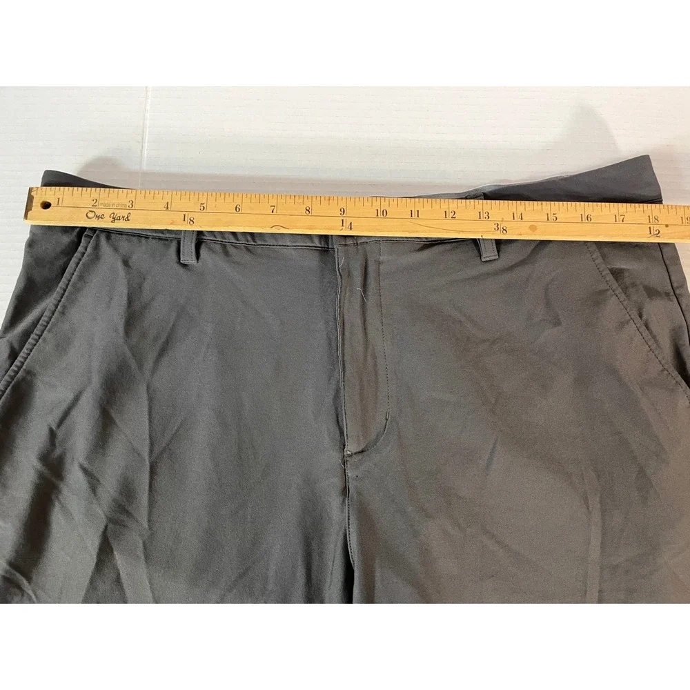 Adidas Golf Pants Mens‎ 36x30 Gray Ultimate Performance Trousers